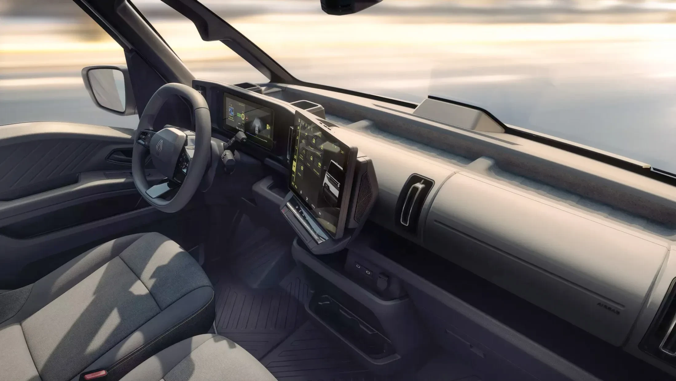 nieuwe trafic interieur