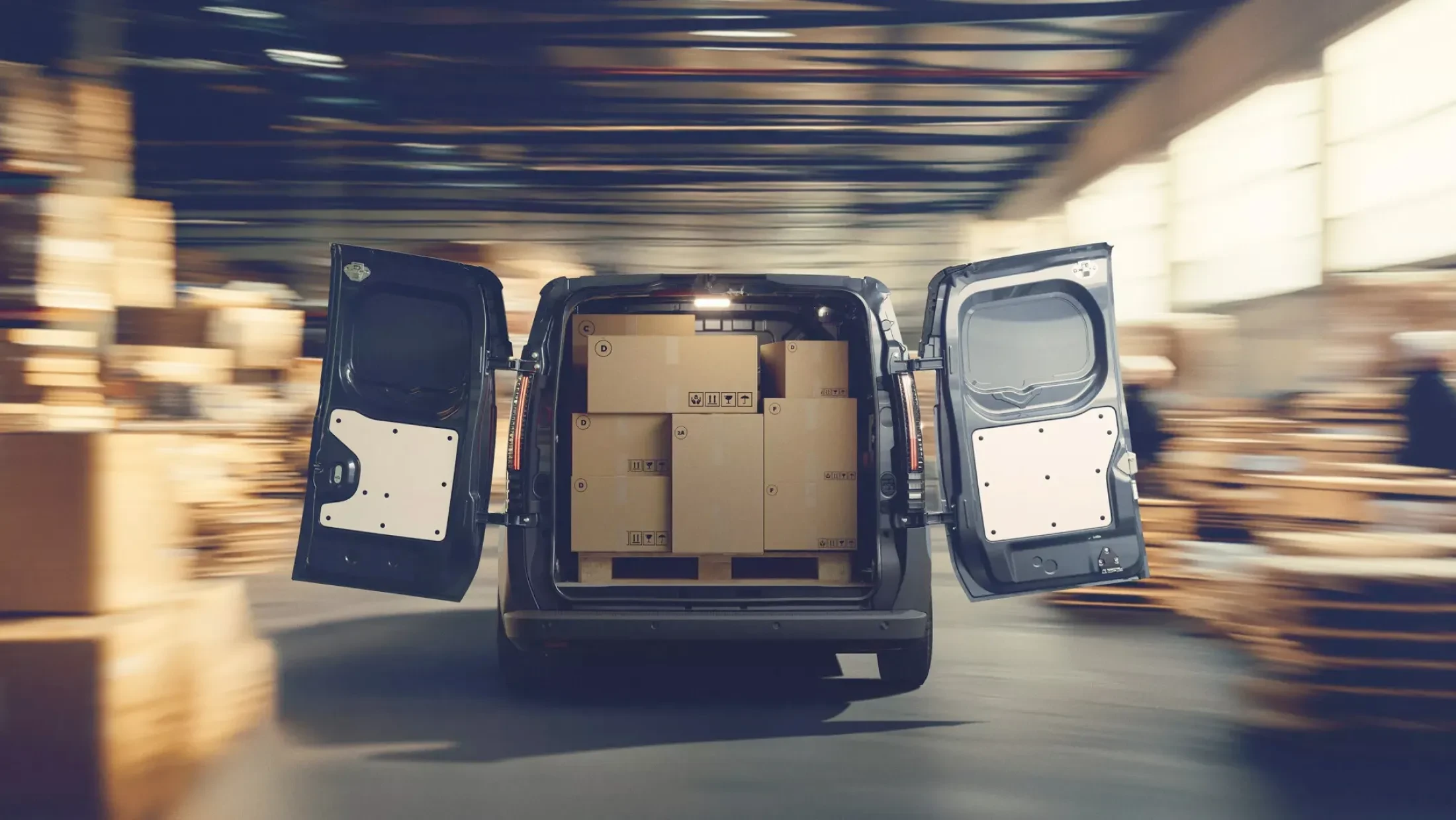 nieuwe trafic achter