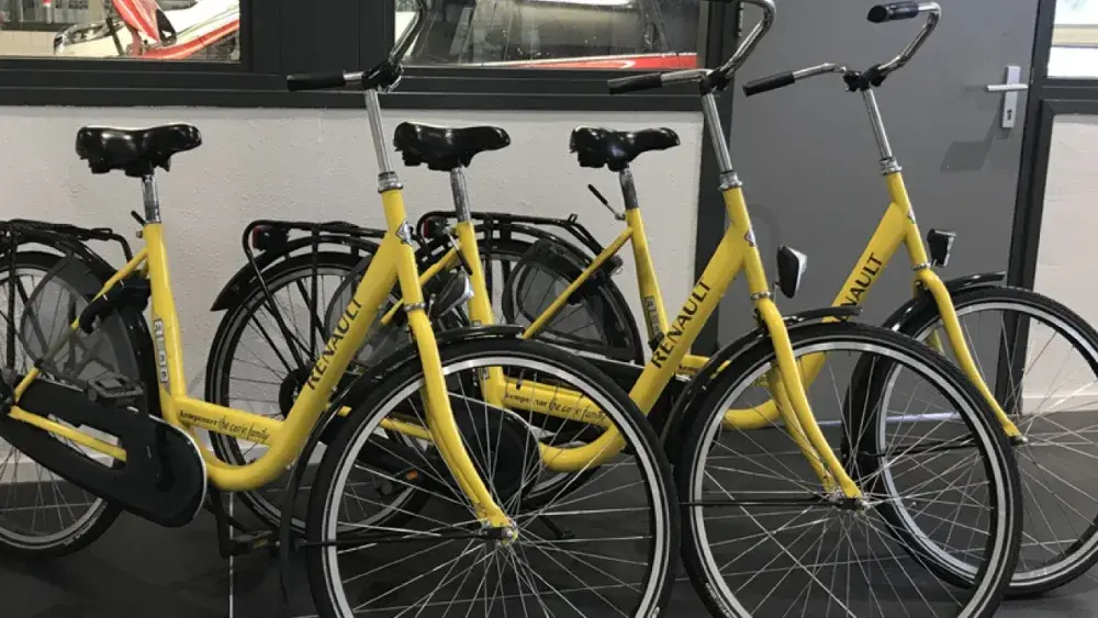 leenfietsen