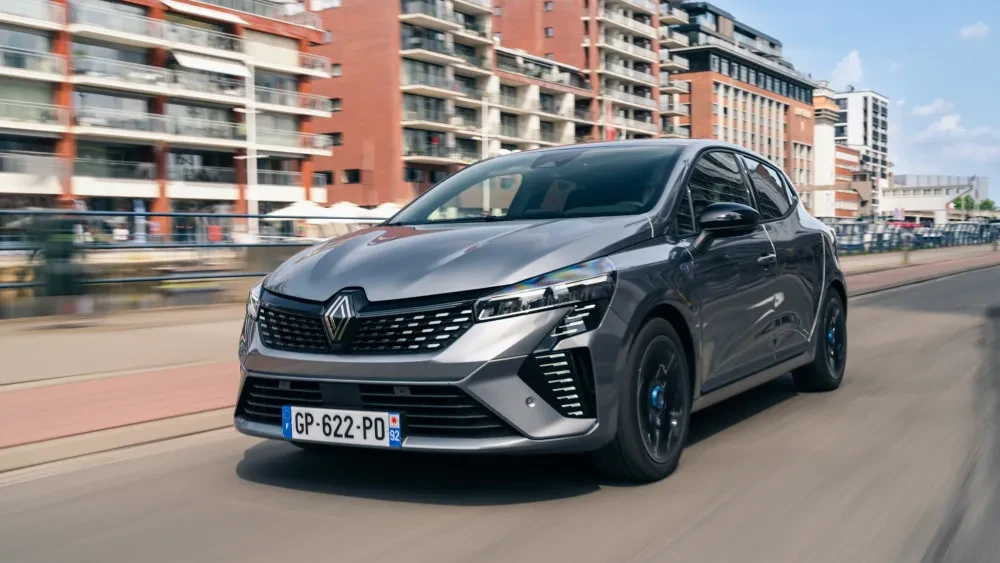 elektrisch in de stad clio