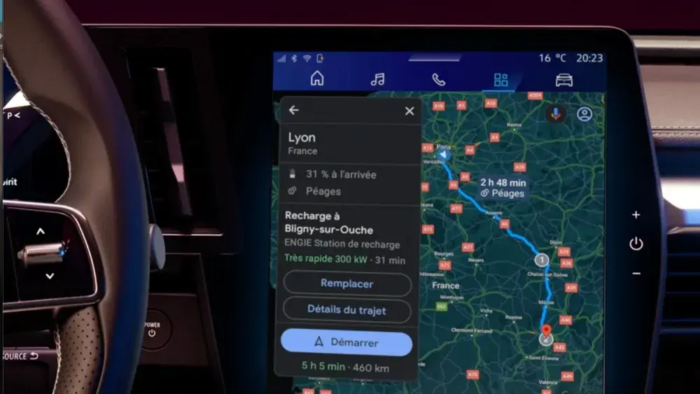 google navigatie