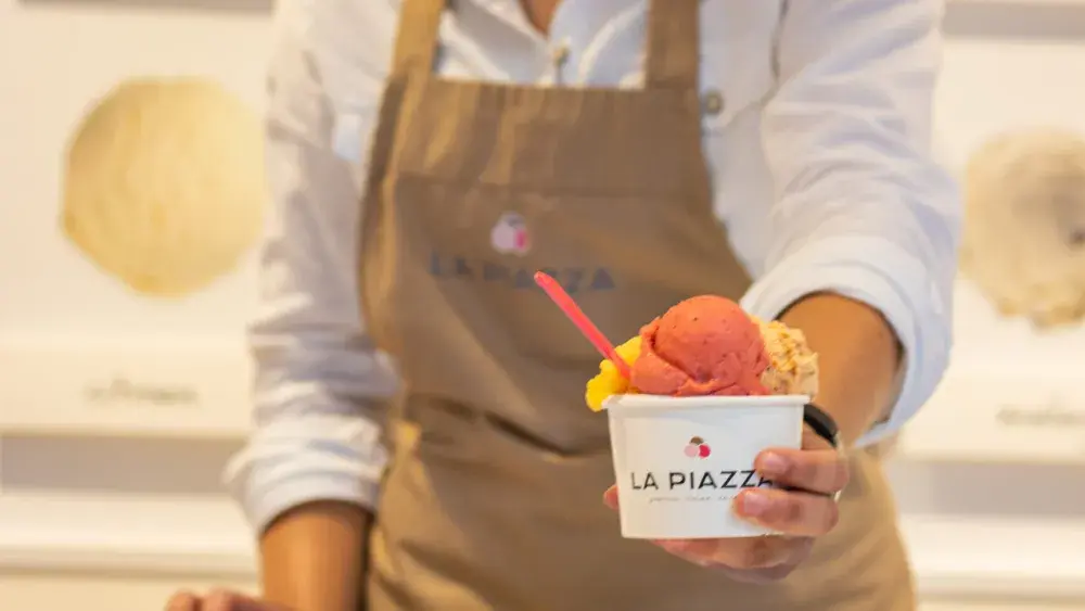 ijsje la piazza