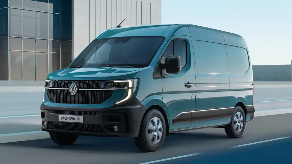 nieuwe renault master