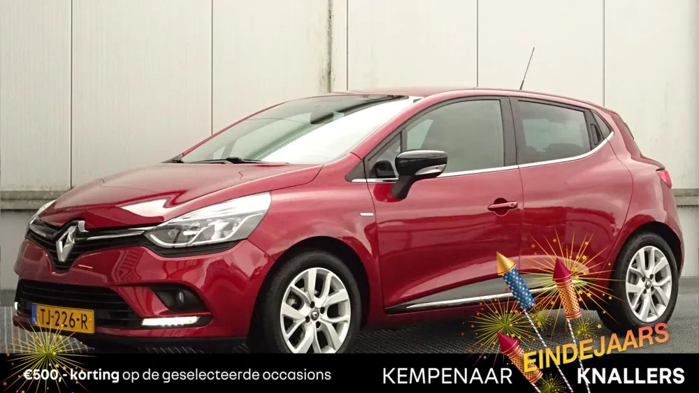 eindejaarsknallers clio