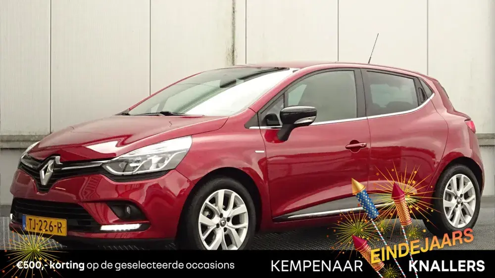 eindejaarsknallers clio