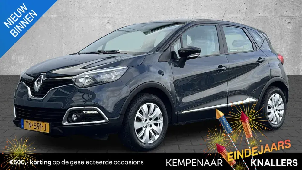 eindejaarsknallers captur