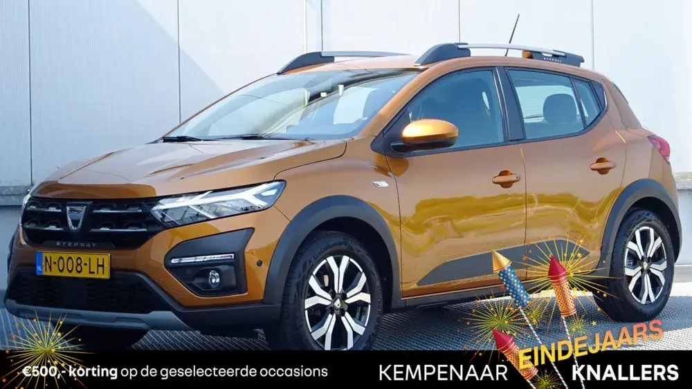 eindejaarsknallers dacia