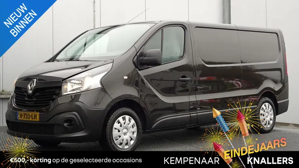eindejaarsknallers trafic