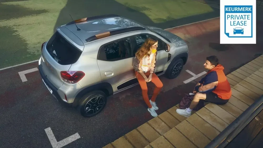 dacia spring private lease