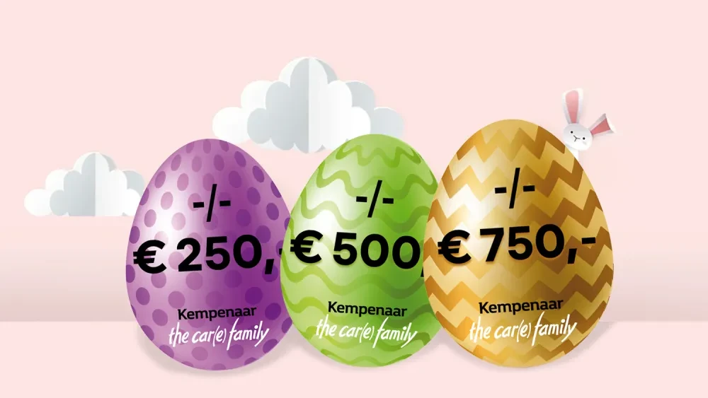 paaseieren met korting