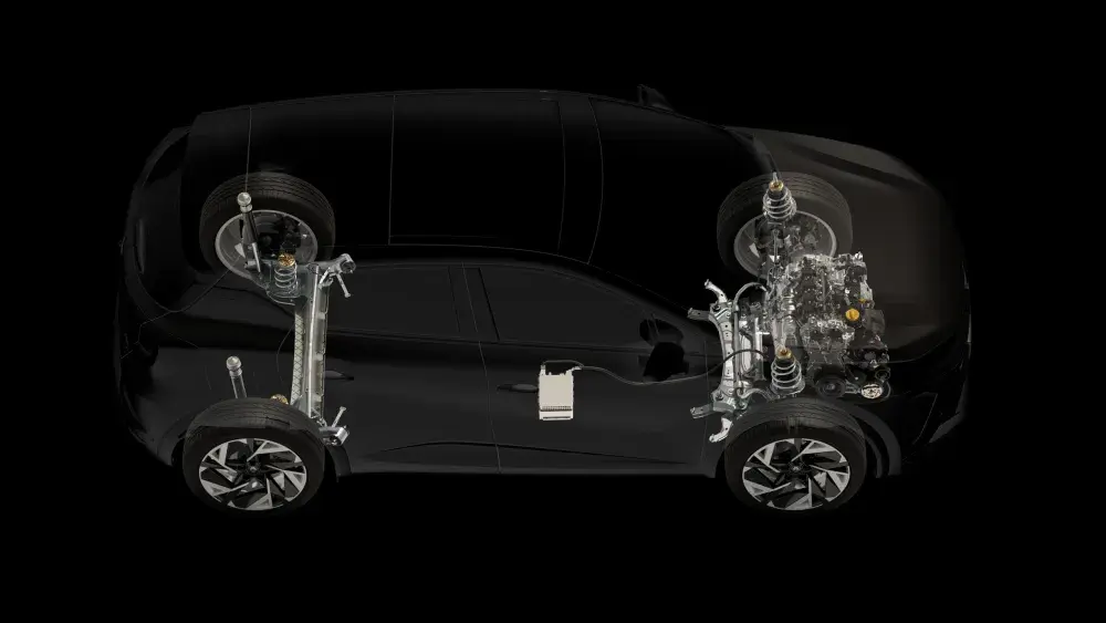 mild hybride captur
