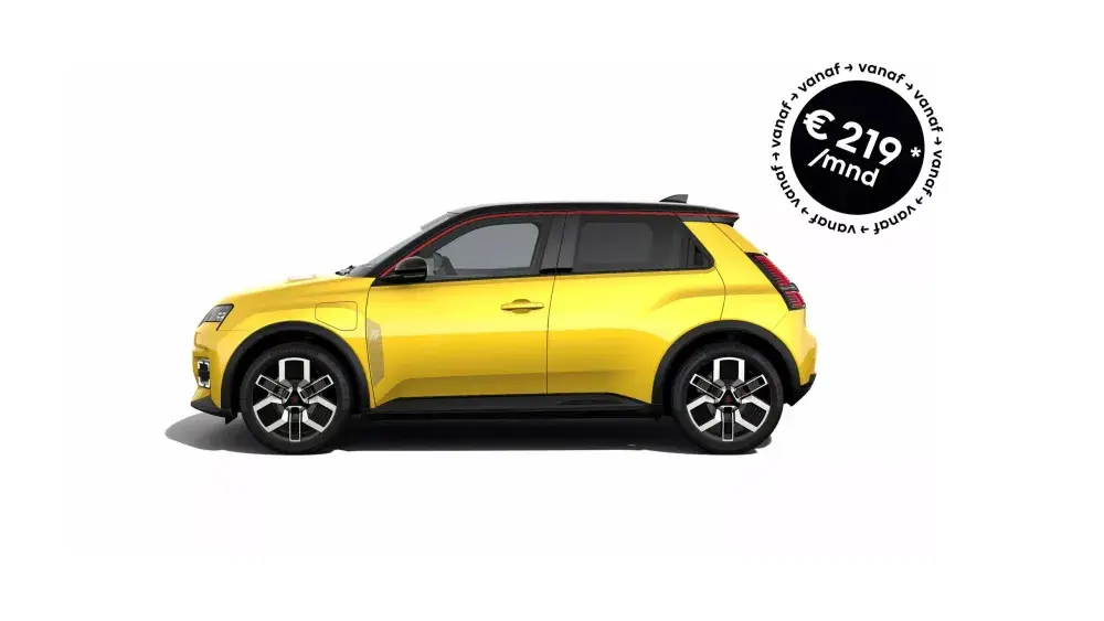 renault 5 voorraadvoordeel