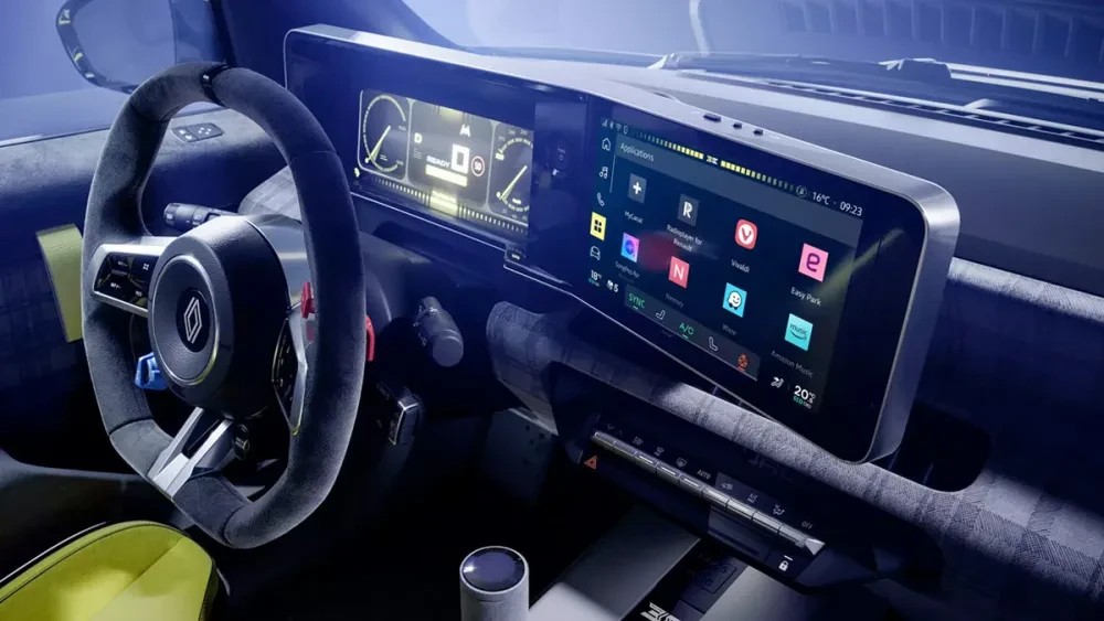 meer dan 50 beschikbare apps: navigatie, muziek, podcasts, entertainment en nog veel meer