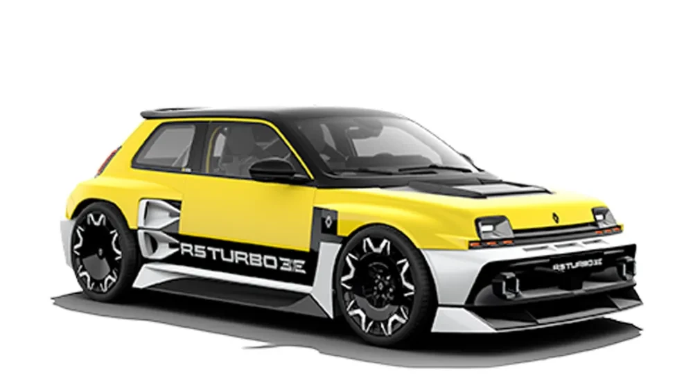 renault 5 turbo e