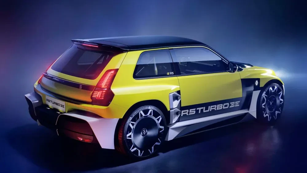 ventilatieroosters voor betere aerodynamica en koeling van het remsysteem