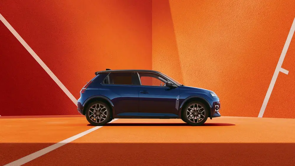 renault 5 roland garros blauw