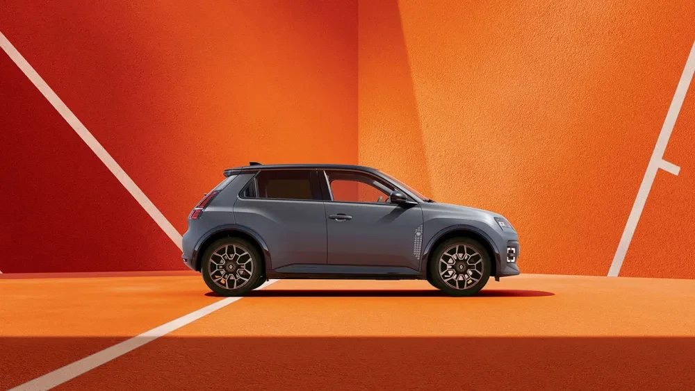 renault 5 roland garros grijs