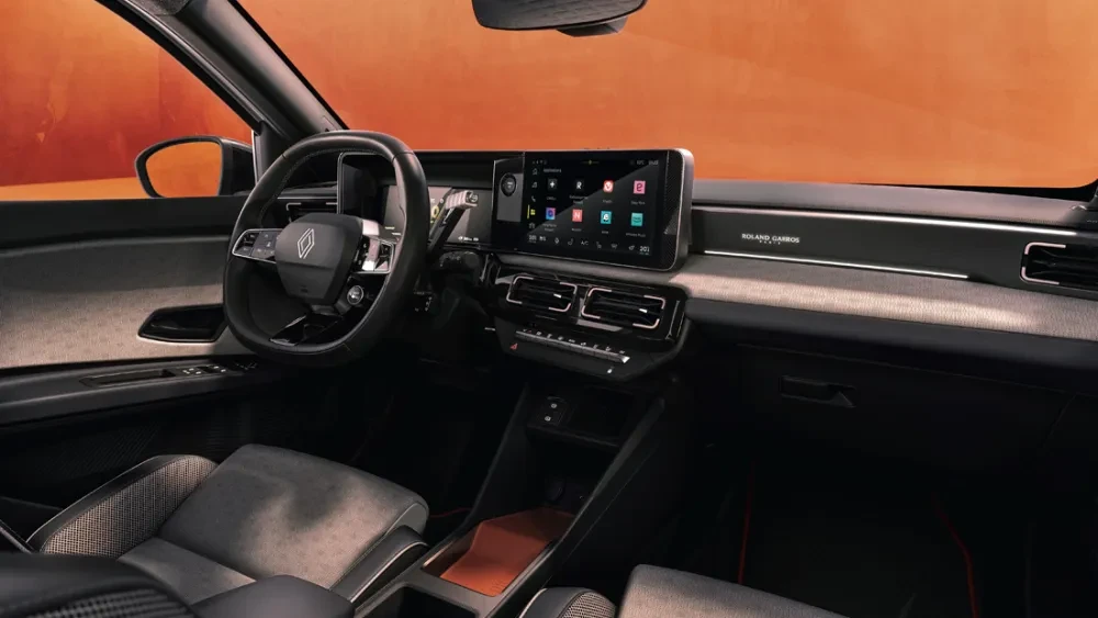 interieur roland garros renault 5