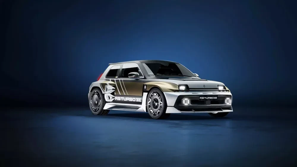 renault 5 turbo model 1
