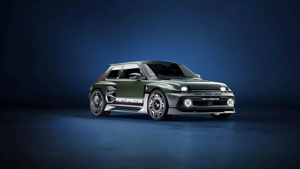 renault turbo model 4