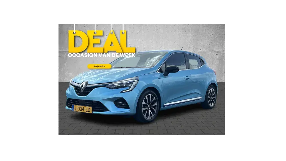 occasion clio hybride