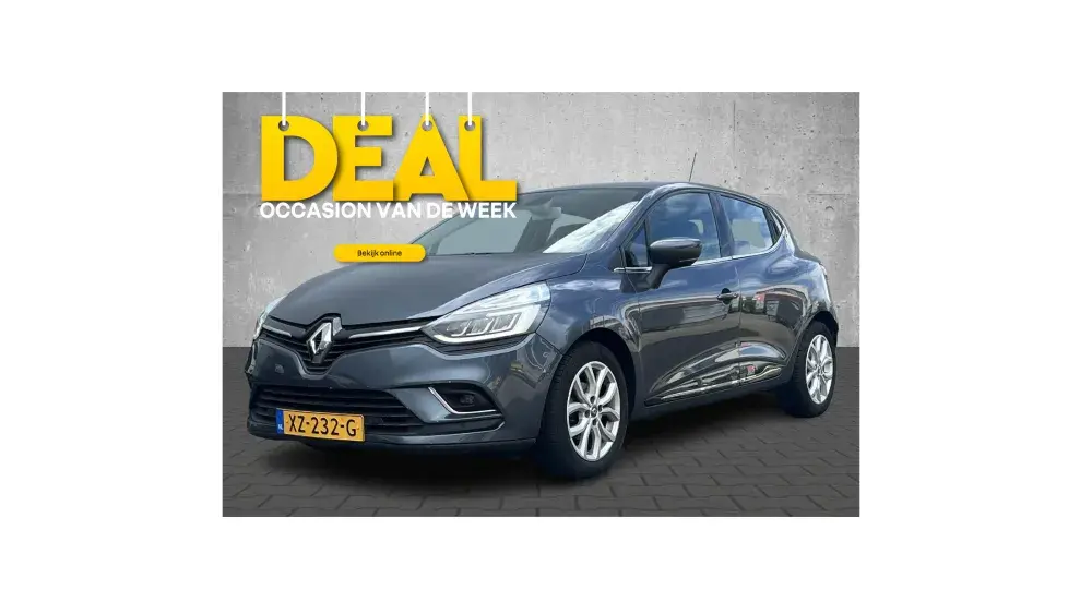 occasion clio grijs