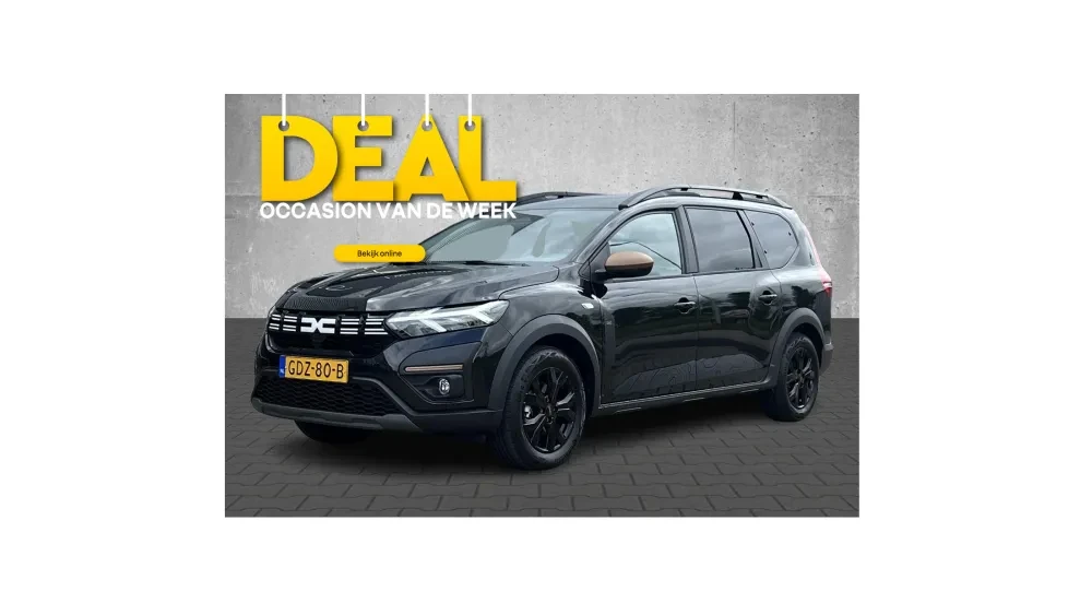 dacia jogger occasion