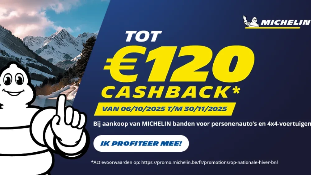 michelin actie