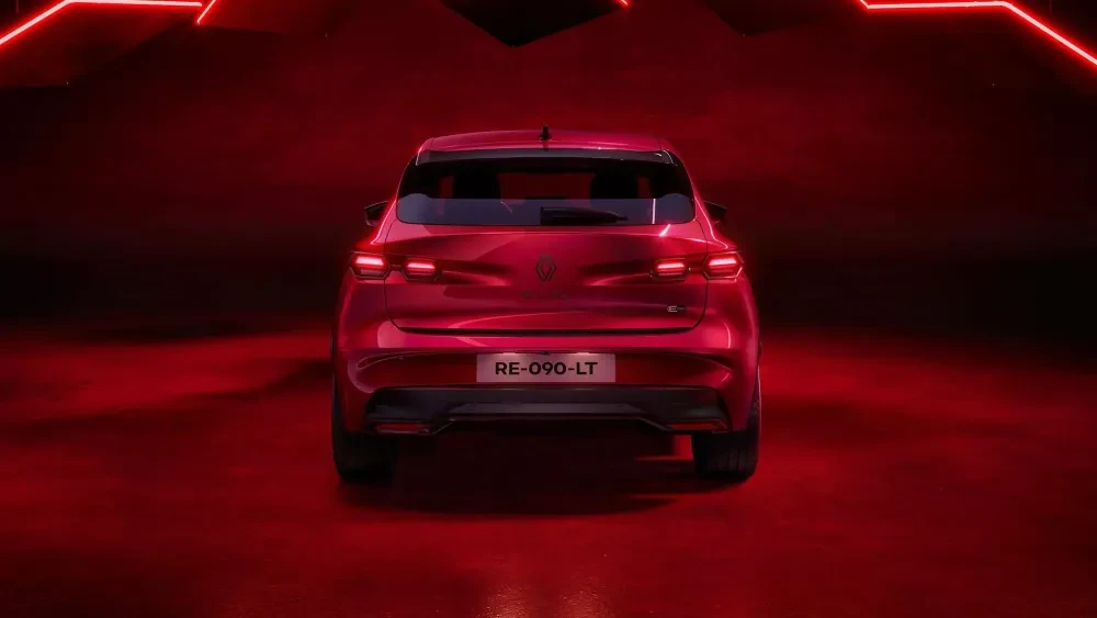 geïntegreerde achterlichten