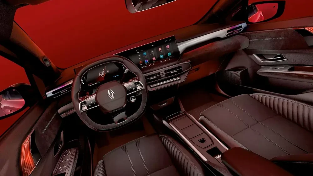 interieur clio 2026