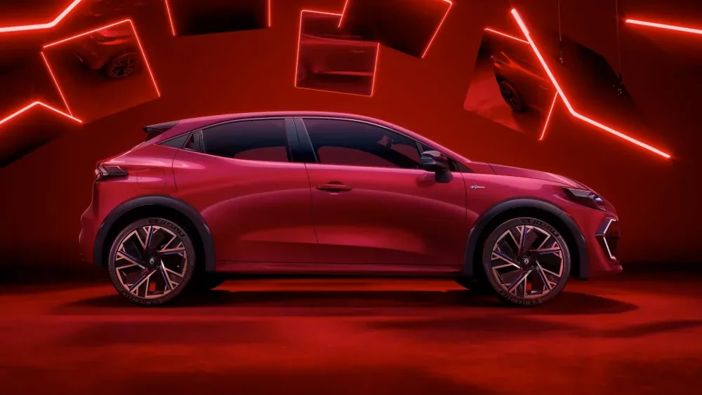 zijkant clio 2026