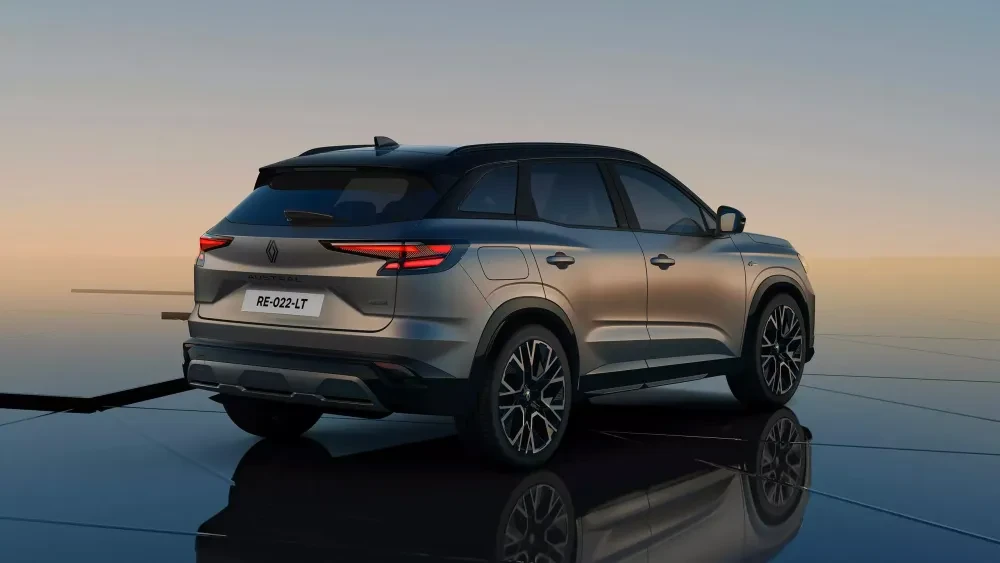 gestroomlijnd nieuw design achterkant