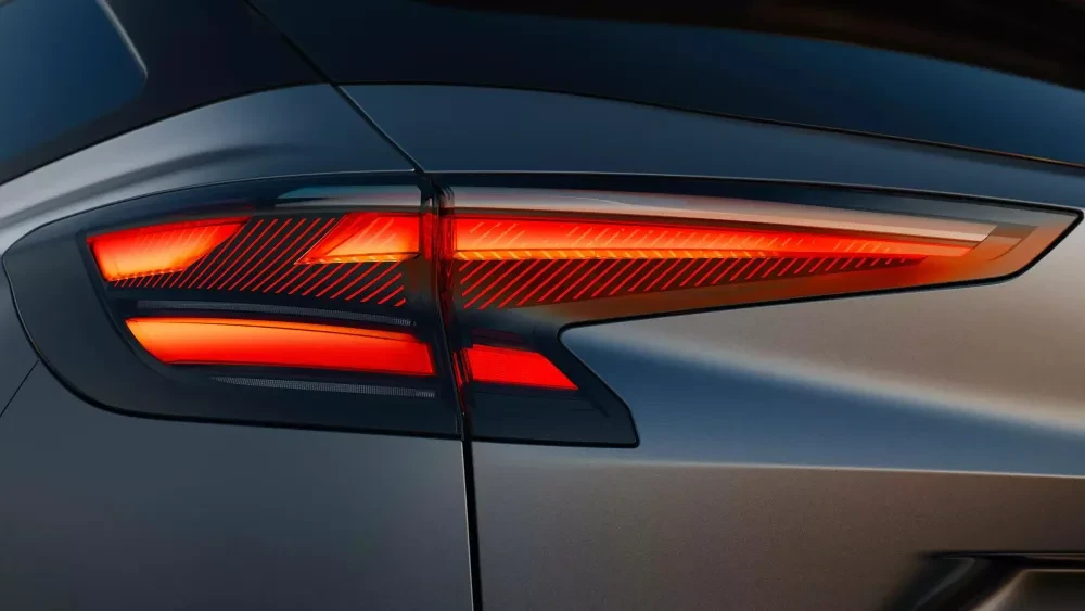 LED achterlichten in nieuw design