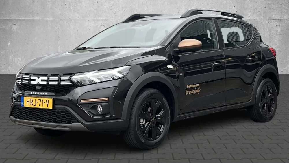 black friday dacia sandero stepway