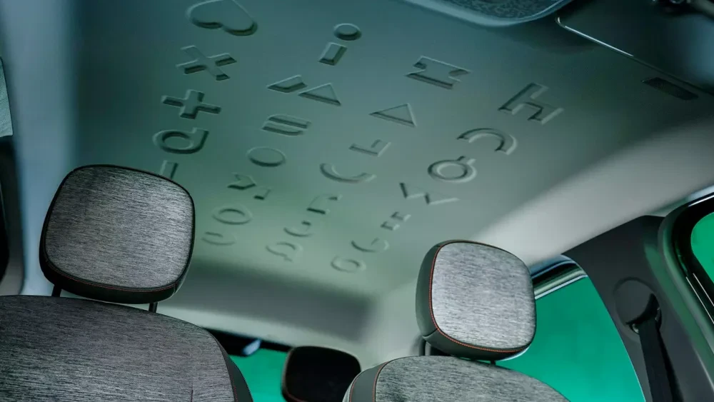 grafisch lettertype en creatieve boodschappen zijn unieke, ondeugende persoonlijkheid.