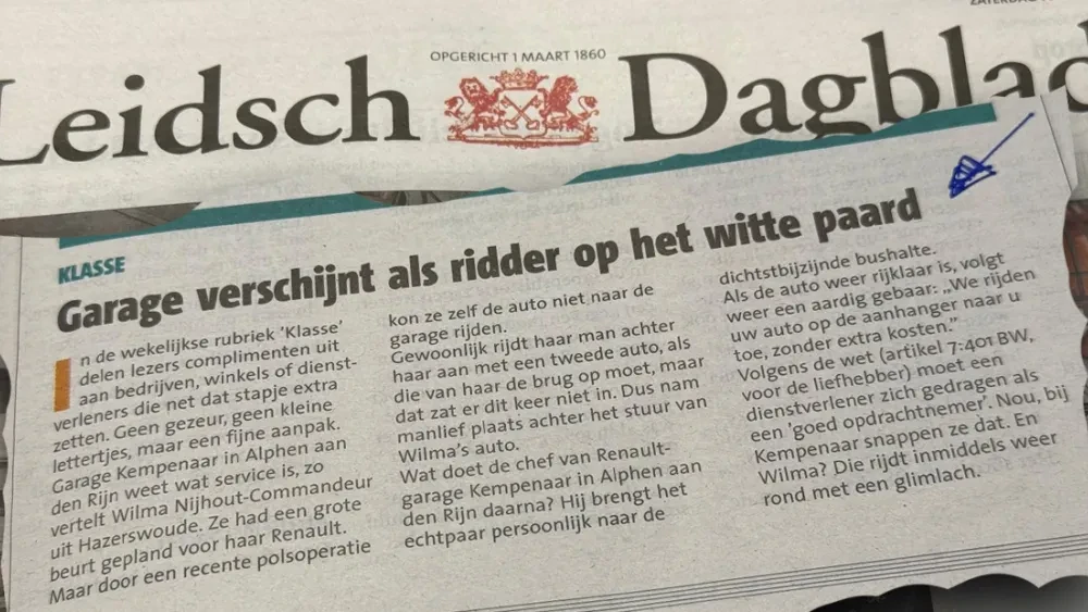 leidsch dagblad