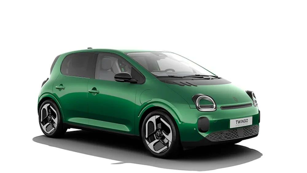 twingo nieuw
