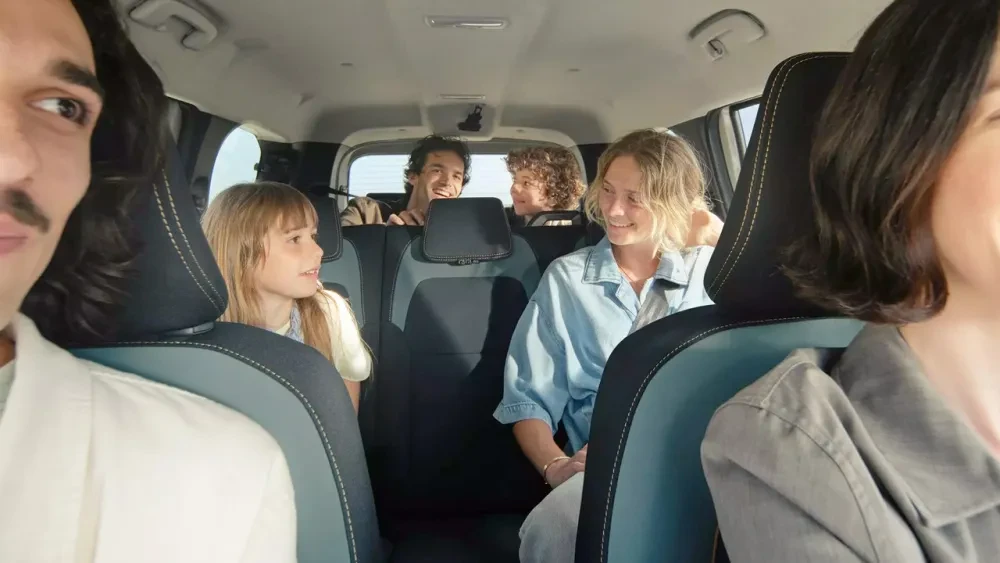 7 zitplaatsen jogger