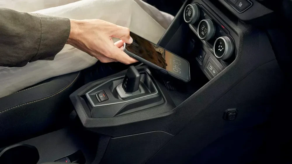 draadloze lader jogger