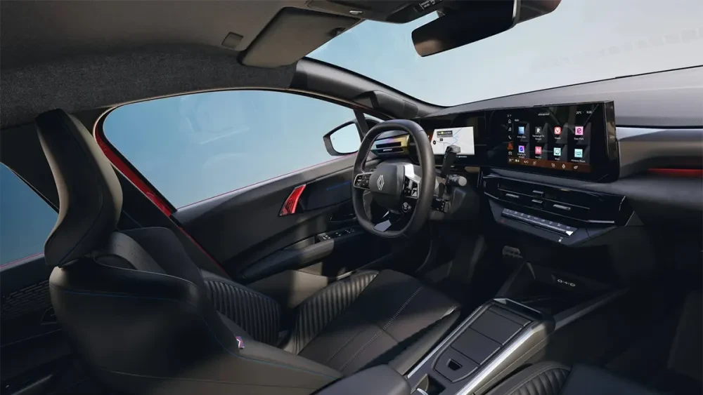 nieuwe clio interieur