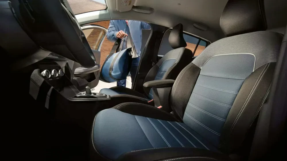 sandero interieur
