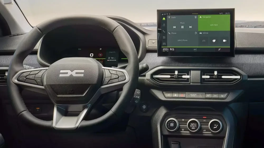 connectiviteit sandero