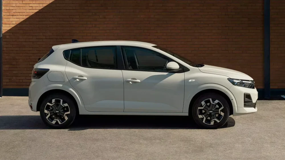 slide zijkant sandero