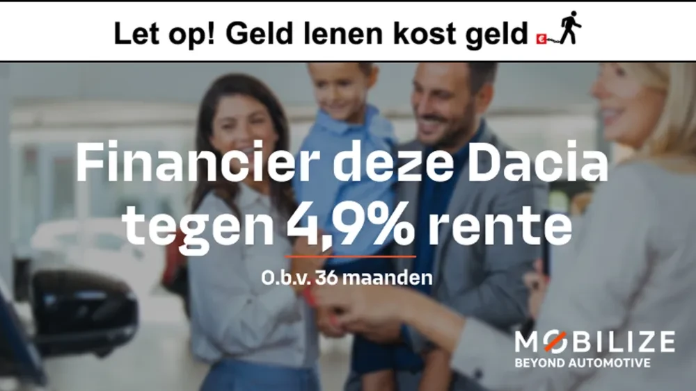 financieren dacia