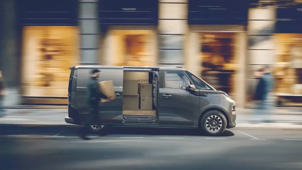 nieuwe trafic zijkant