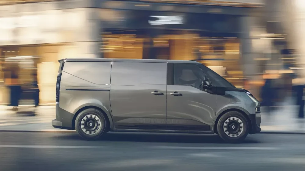 nieuwe trafic zijkant