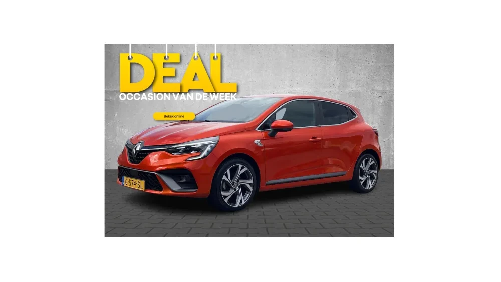 occasion van de week