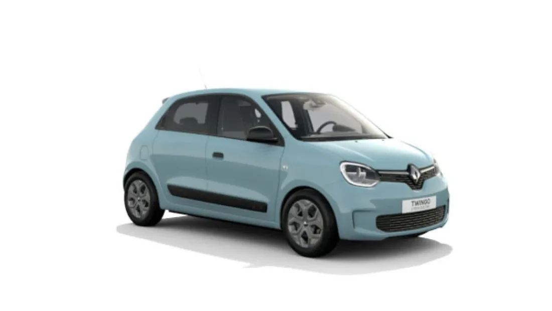 twingo uitvoering authentic