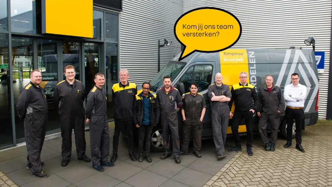 vacature monteur met apk