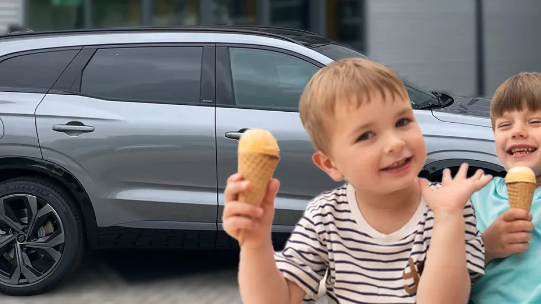 gratis ijs proefrit espace